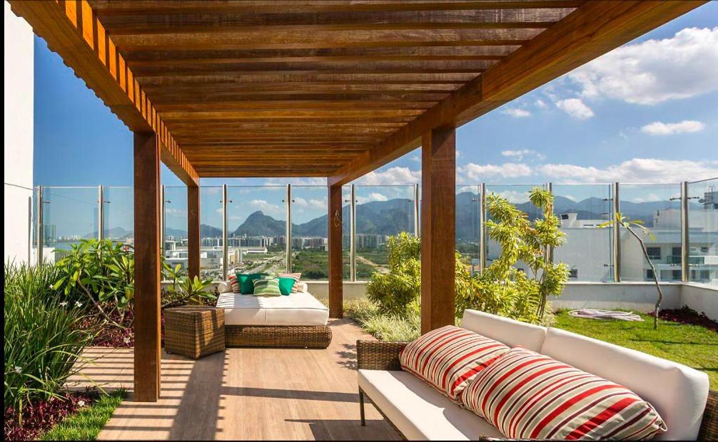 Ap Alecrim Union Centro Metropolitano Barra Da Tijuca Jeunesse Arena Ferienhaus