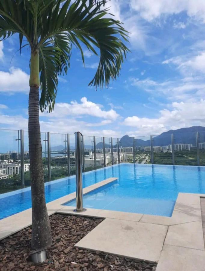 Ap Alecrim Union Centro Metropolitano Barra Da Tijuca Jeunesse Arena Сasa de vacaciones Río de Janeiro
