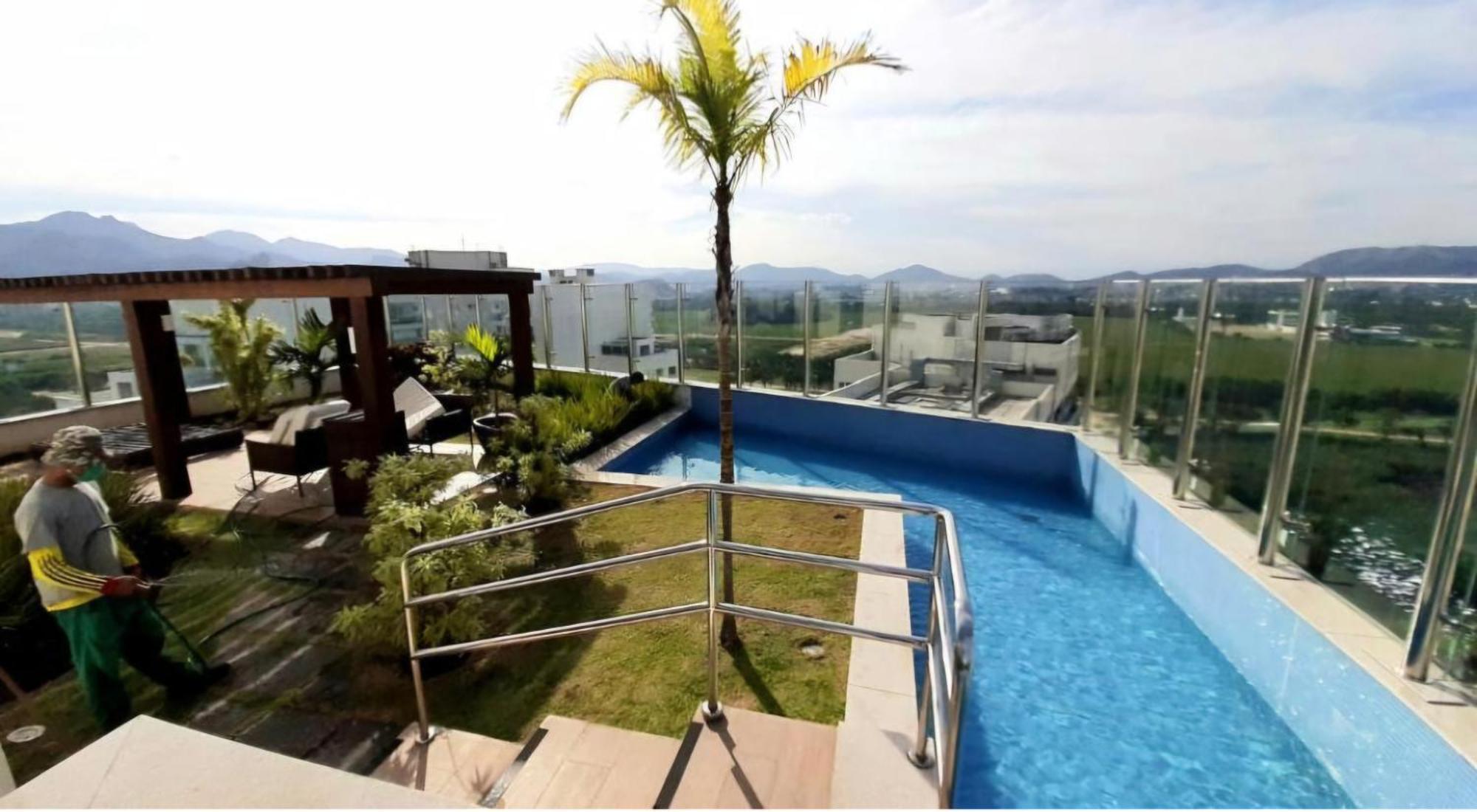 Сasa de vacaciones Ap Alecrim Union Centro Metropolitano Barra Da Tijuca Jeunesse Arena *